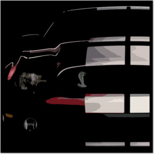 MUSTANG Posters and Art