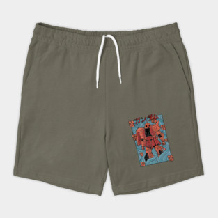 Zaku gundam Shorts