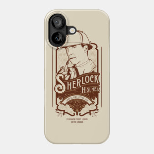 Sherlock Phone Case