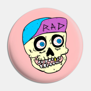 Radiskull Pin
