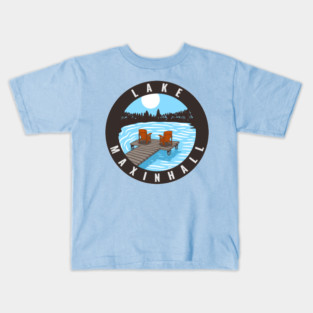 Lake Maxinhall Moon Kids T-Shirt