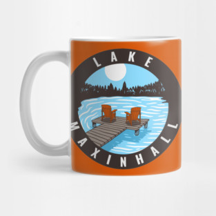 Lake Maxinhall Moon Mug