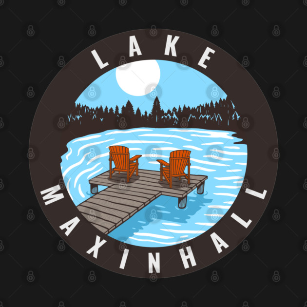 Lake Maxinhall Moon by Camp Happy Hour