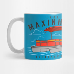 Lake Maxinhall Pontoon Season Mug
