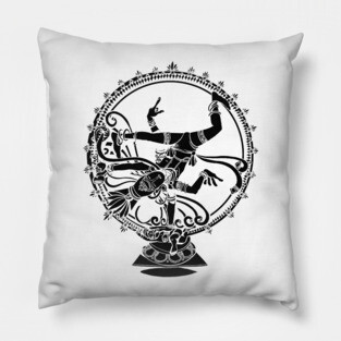 Shiva Hip-hop Pillow