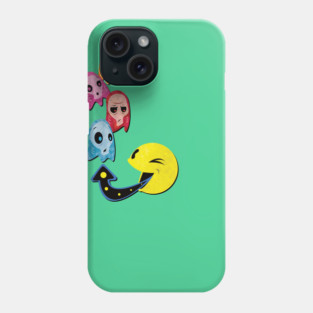 I ain't ARCADE of no ghost! Phone Case