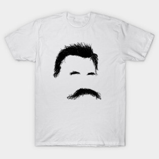Nietzsche Mustache T-Shirt