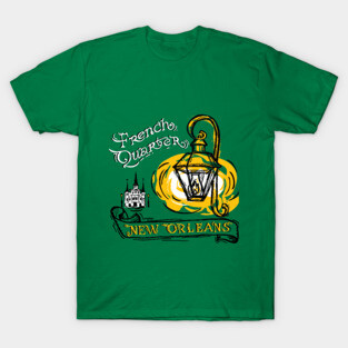 French Quarter New Orleans T-Shirt