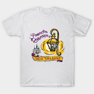 French Quarter Lantern T-Shirt