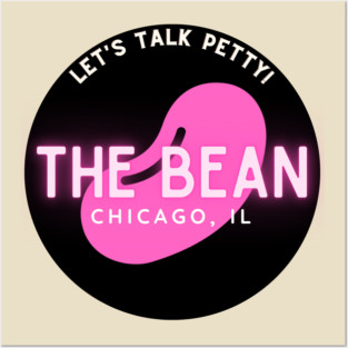 The Pink Bean Posters and Art