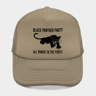 The Black Panther Party, All Power To The People, Black History, Black Lives Matter Hat