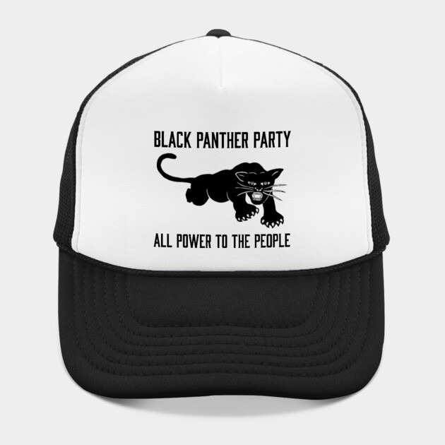 The Black Panther Party, All Power To The People, Black History, Black Lives Matter by UrbanLifeApparel