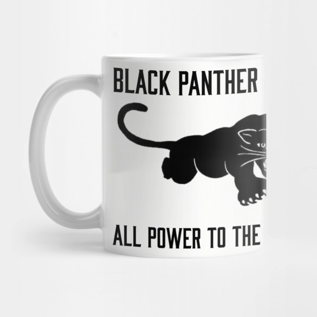 The Black Panther Party, All Power To The People, Black History, Black Lives Matter by UrbanLifeApparel