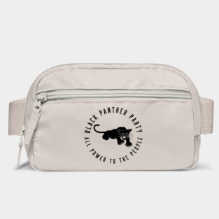 The Black Panther Party, All Power To The People, Black History, Black Lives Matter Bag