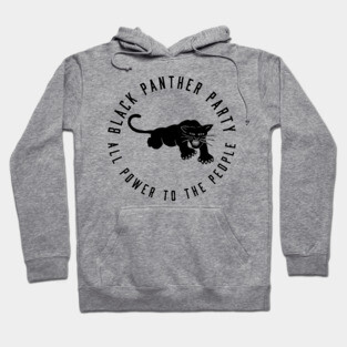 The Black Panther Party, All Power To The People, Black History, Black Lives Matter Hoodie