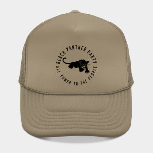 The Black Panther Party, All Power To The People, Black History, Black Lives Matter Hat