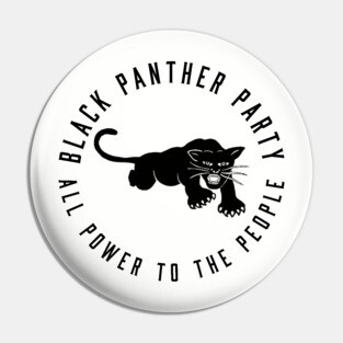 The Black Panther Party, All Power To The People, Black History, Black Lives Matter Pin