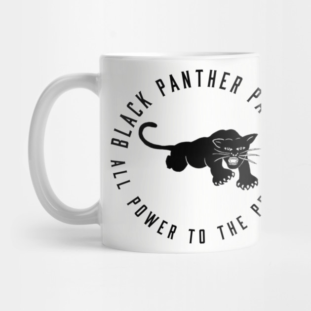 The Black Panther Party, All Power To The People, Black History, Black Lives Matter by UrbanLifeApparel