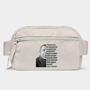 Success | Booker T. Washington | Black History | Juneteenth Bag