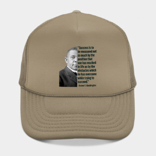 Success | Booker T. Washington | Black History | Juneteenth Hat