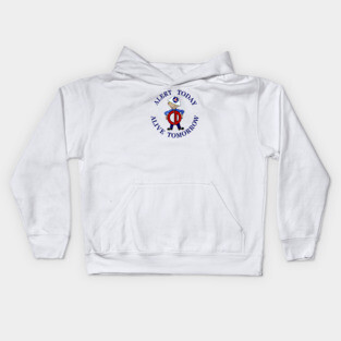 Civil Defense Kids Hoodie