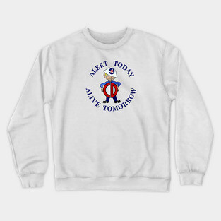 Civil Defense Crewneck Sweatshirt