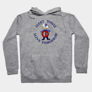Civil Defense Hoodie