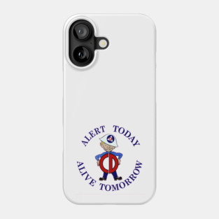 Civil Defense Phone Case