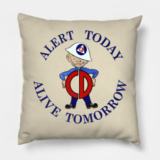 Civil Defense Pillow