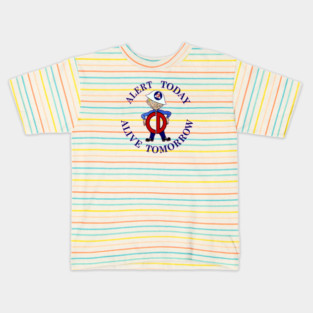 Civil Defense Kids T-Shirt