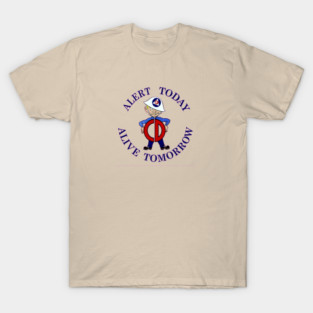 Civil Defense T-Shirt