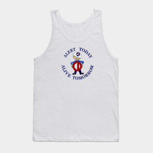 Civil Defense Tank Top
