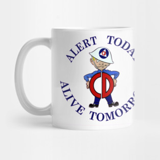 Civil Defense Mug
