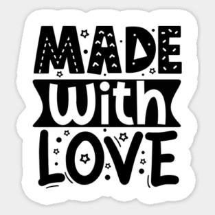 Made With Love Magnet