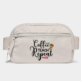coffee teach repeat Bag