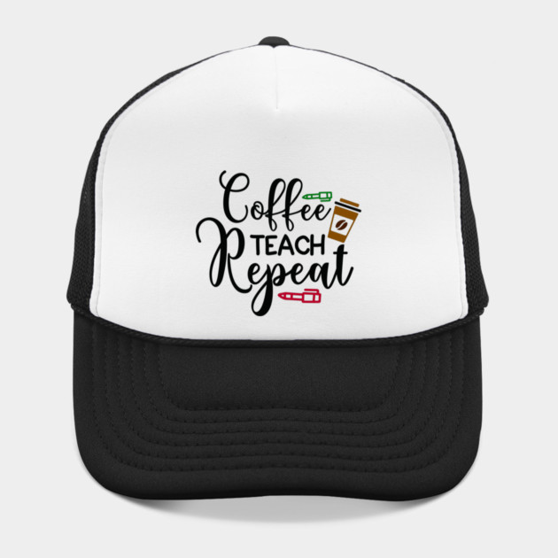 coffee teach repeat by DrollDrifter