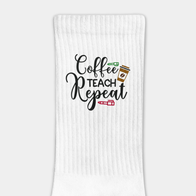 coffee teach repeat by DrollDrifter