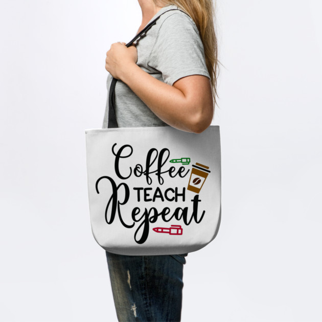 coffee teach repeat by DrollDrifter
