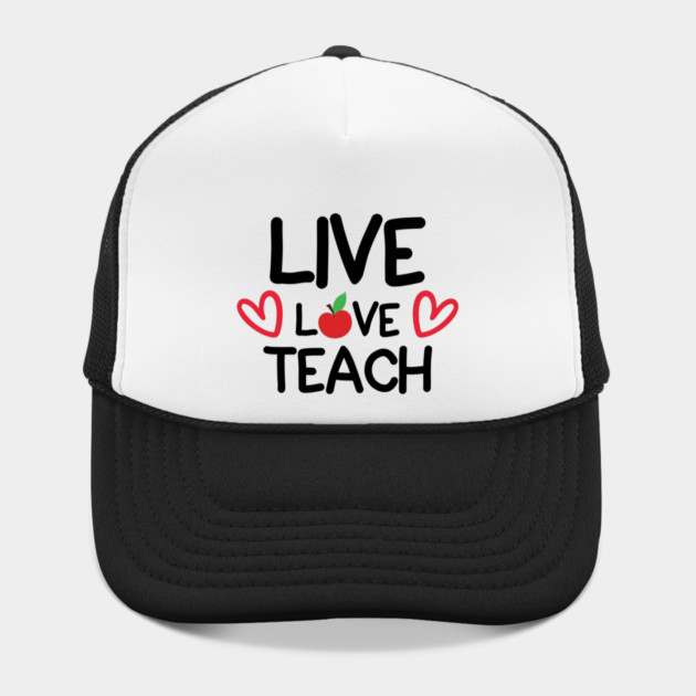 Live Love Teach by DrollDrifter