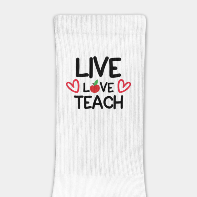Live Love Teach by DrollDrifter