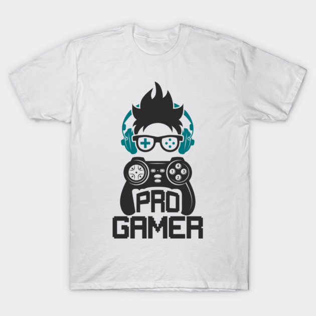 Pro Gamer T-Shirt by DrollDrifter