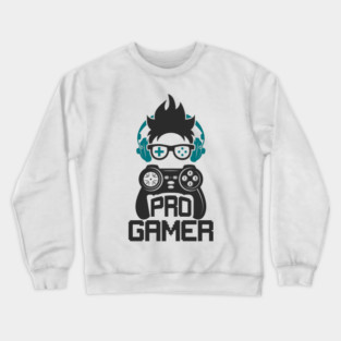 Pro Gamer Crewneck Sweatshirt