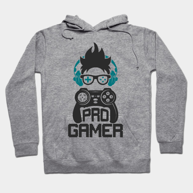 Pro Gamer Hoodie by DrollDrifter