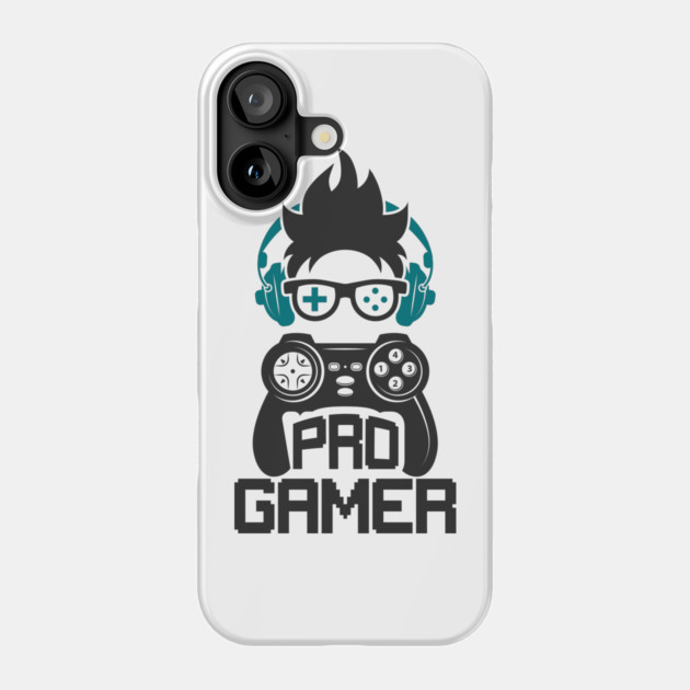 Pro Gamer Phone Case by DrollDrifter