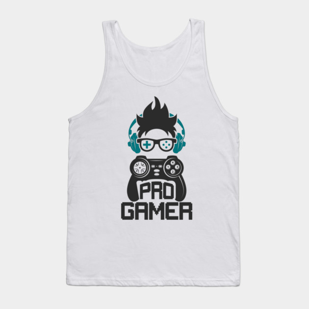 Pro Gamer Tank Top by DrollDrifter