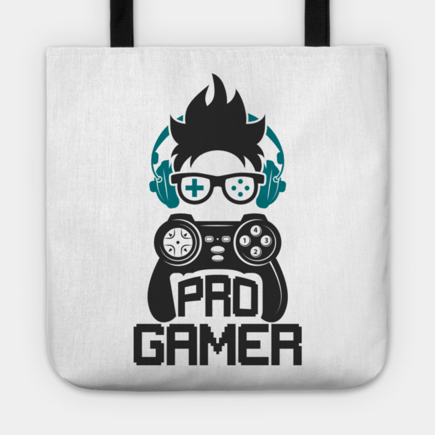 Pro Gamer Tote by DrollDrifter