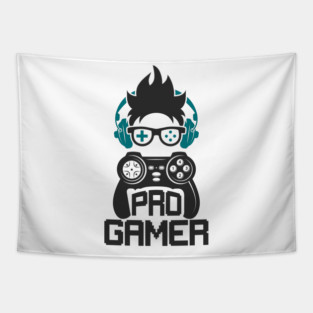 Pro Gamer Tapestry