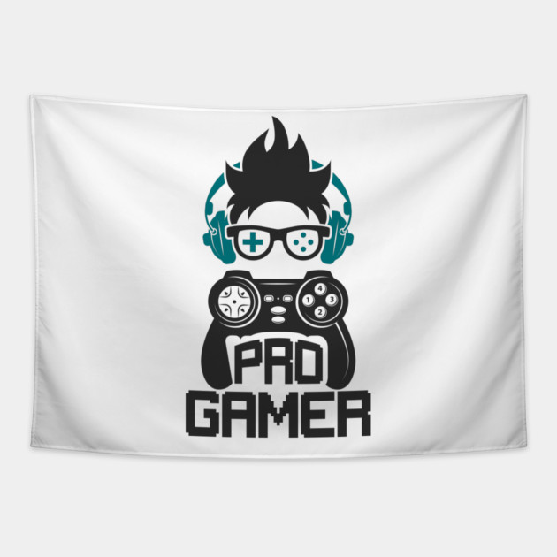 Pro Gamer Tapestry by DrollDrifter