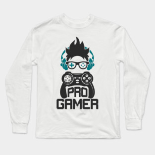 Pro Gamer Long Sleeve T-Shirt