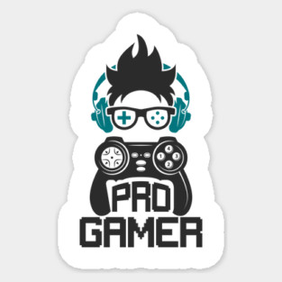 Pro Gamer Sticker